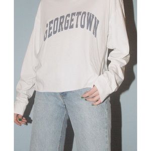 Brandy Melville Camilla Georgetown Long-Sleeve